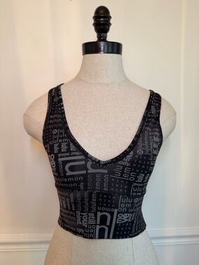 Lululemon Power Pivot Everlux Tank - Motif - Size 2